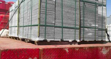 阜阳 芝麻白火烧规格板地铺石300*600/600*600