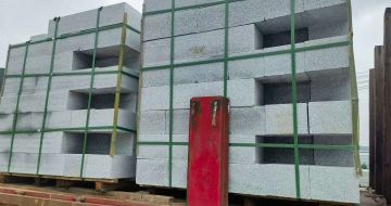 阜阳 芝麻白花岗岩路沿石，平石，路侧石，马路牙子，路缘石，立缘石，平缘石等