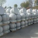 阜阳 白麻花岗岩石材圆球，石球，挡车球，隔离球，景观石球，风水球等
