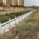 阜阳 白麻河道栏杆效果展示图