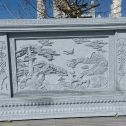 阜阳 芝麻白大型照壁，屏风，影壁