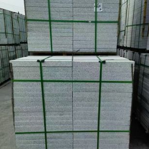 阜阳 芝麻白火烧，园林广场市政工程地铺石，1.8~5.0厚均有现货