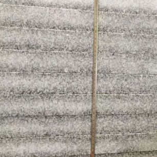 阜阳 芝麻白火烧成品厚薄均匀，B料价格接近A料质量