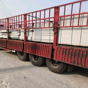 阜阳 白麻荔枝面外墙干挂，工厂装车日常