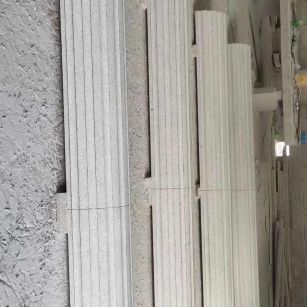 阜阳 花岗岩厂家带你看白麻花岗岩门楼大柱柱皮