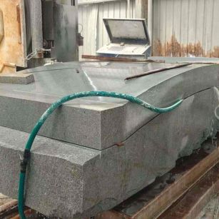 阜阳 芝麻灰异型加工-拱桥