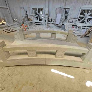 阜阳 芝麻灰花岗岩异形加工-拱桥，石桥