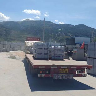 阜阳 芝麻白仿形路沿石，直形路沿石