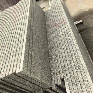 阜阳 白麻荔枝面花岗岩楼梯踏步