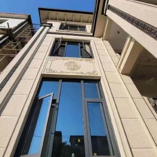 阜阳 黄金麻荔枝面别墅外墙干挂效果展示