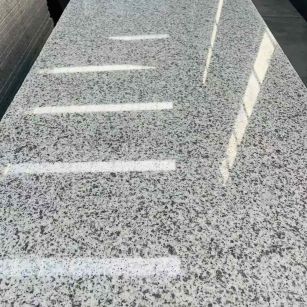 阜阳 白麻花岗岩光面毛板