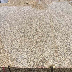 阜阳 黄金麻花岗岩石材方料