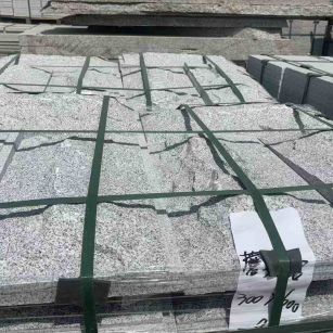 阜阳 芝麻白蘑菇石成品