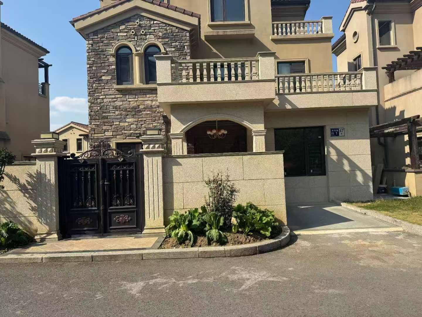 阜阳黄金麻别墅案例展示