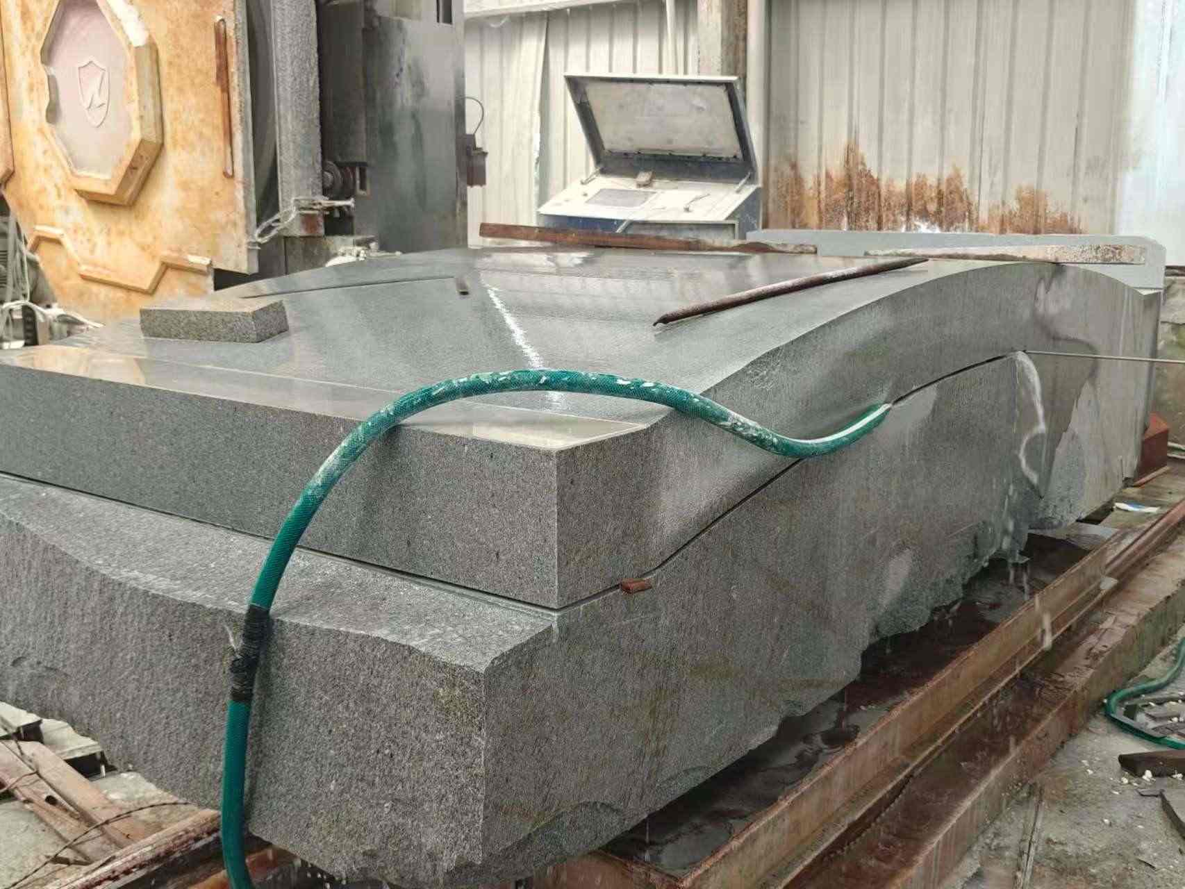 阜阳 芝麻灰异型加工-拱桥