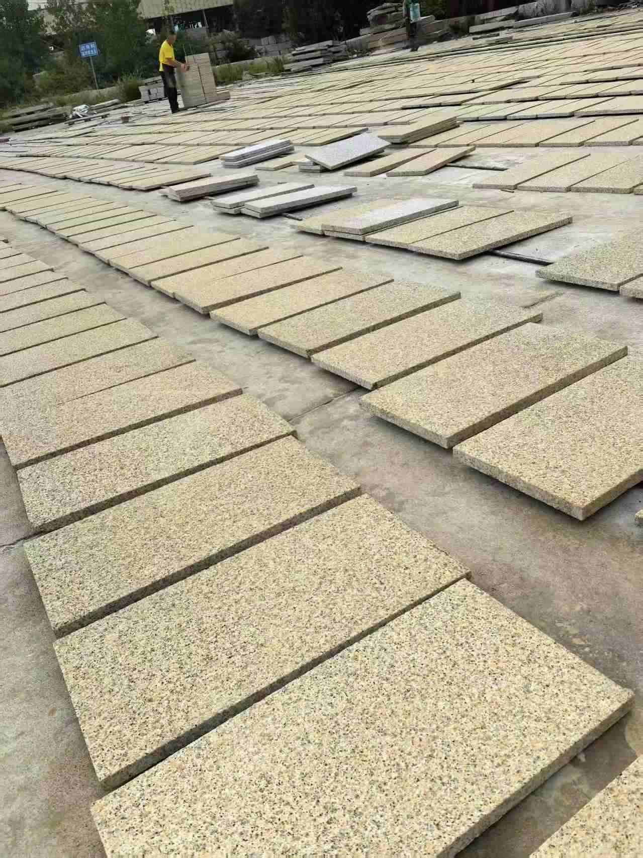 阜阳 黄金麻荔枝地铺石面排板