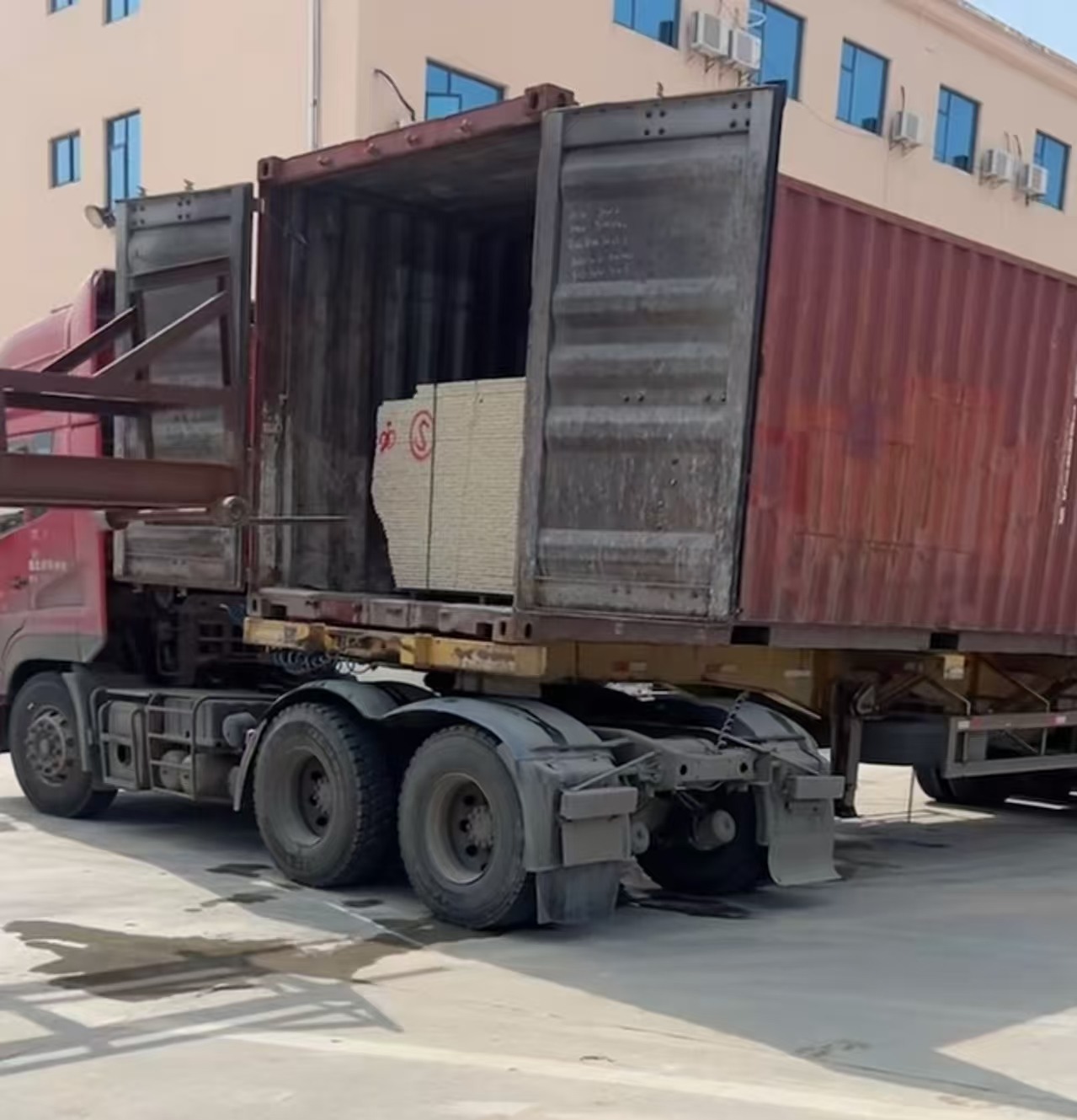 阜阳 黄金麻荔枝面毛板