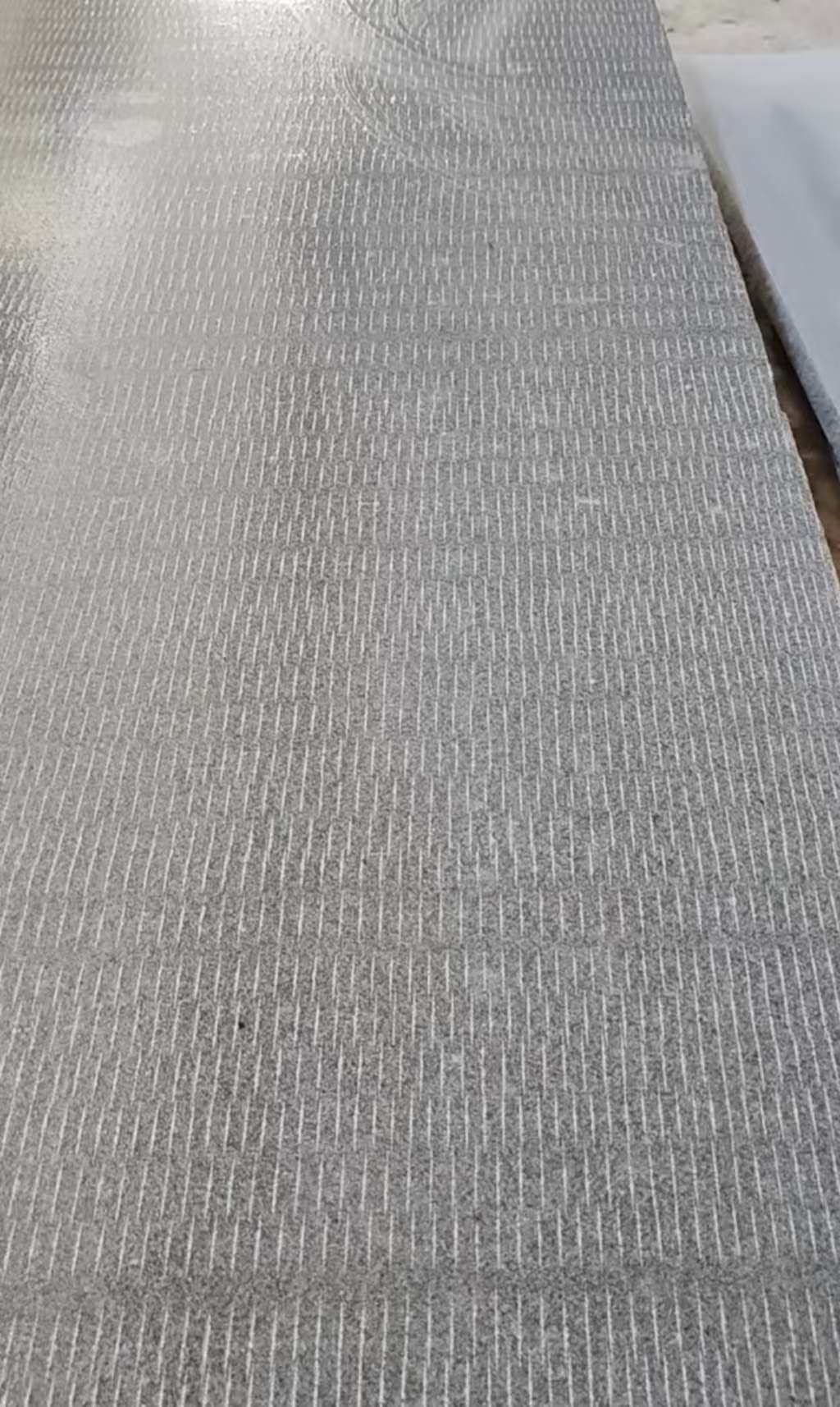 阜阳 芝麻灰花岗岩斧剁面，刀斩面