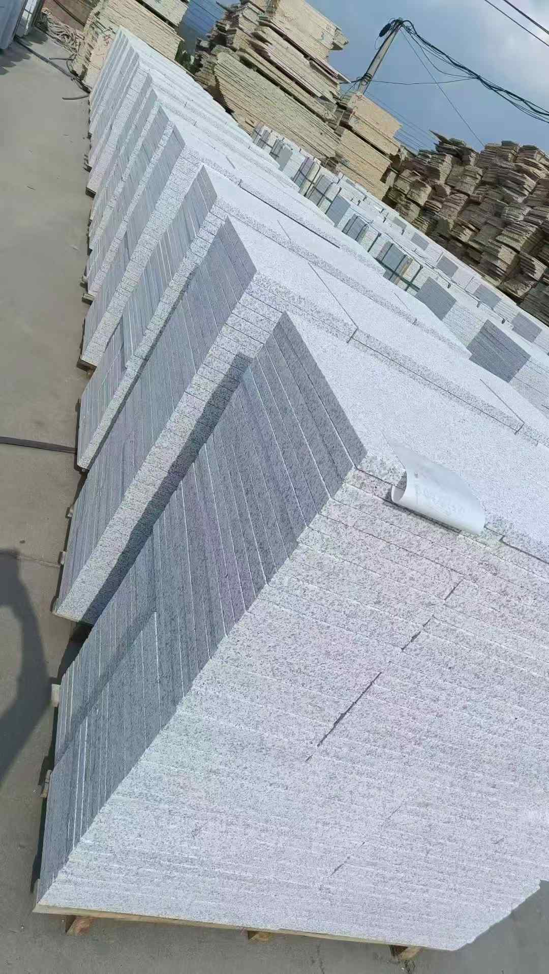 阜阳 白麻荔枝面花岗岩地铺石