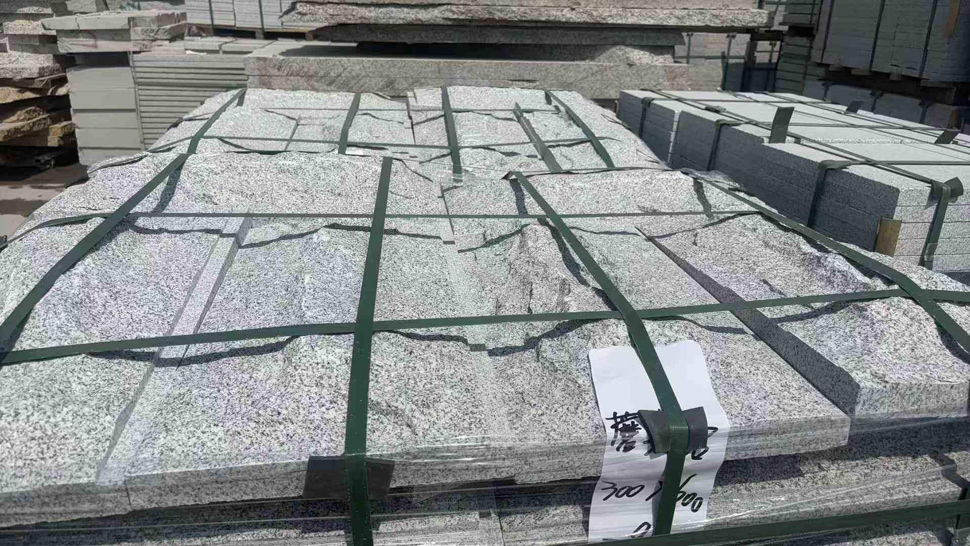 阜阳 芝麻白蘑菇石成品