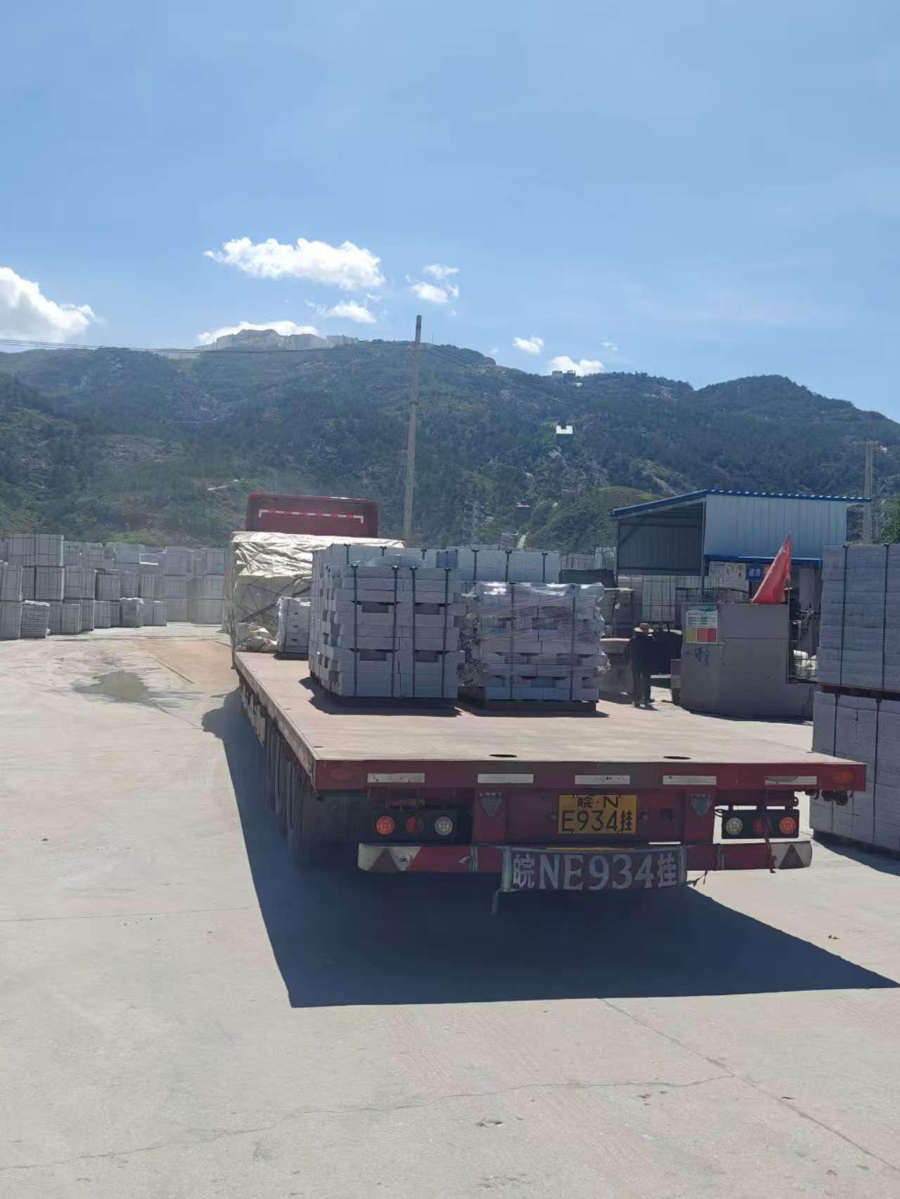 阜阳 芝麻白仿形路沿石，直形路沿石