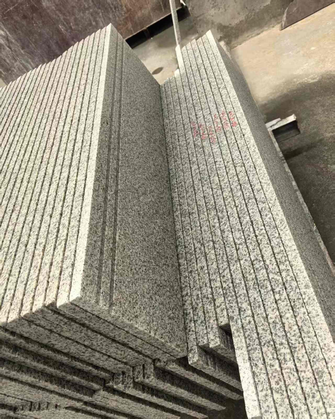 阜阳 白麻荔枝面花岗岩楼梯踏步